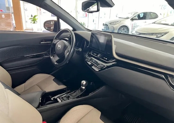 Toyota C-HR cena 89900 przebieg: 58669, rok produkcji 2018 z Sosnowiec małe 154